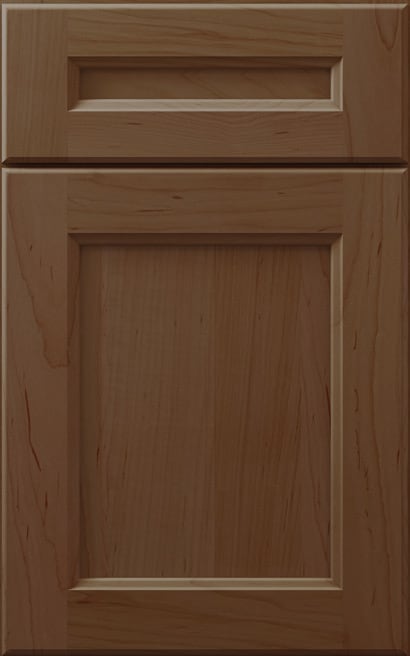 Henlow Square is Wood Door door group with a Recessed and Square cabinet door from Wellborn Cabinet.