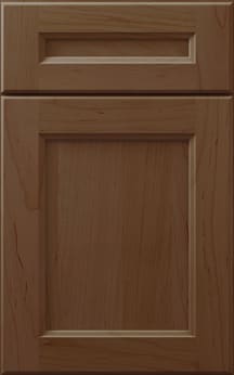 Henlow Square is Wood Door door group with a Recessed and Square cabinet door from Wellborn Cabinet.
