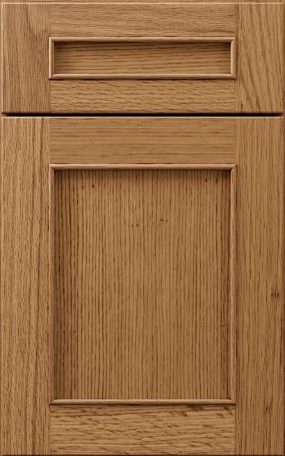 Lexington is Wood Door door group with a Recessed and Square cabinet door from Wellborn Cabinet.