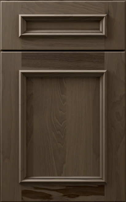 Melrose is Wood Door door group with a Recessed and Square cabinet door from Wellborn Cabinet.