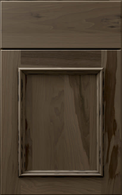 Melrose is Wood Door door group with a Square and Recessed cabinet door from Wellborn Cabinet.