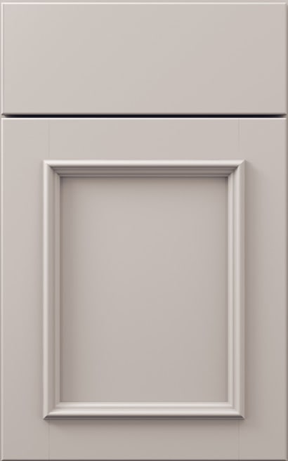 Melrose is Wood Door door group with a Recessed and Square cabinet door from Wellborn Cabinet.