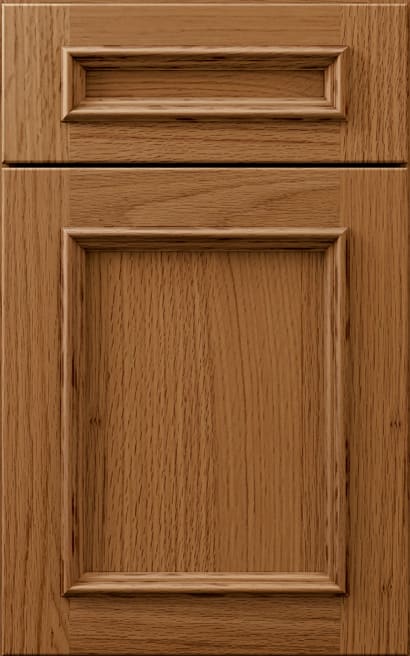 Melrose is Wood Door door group with a Square and Recessed cabinet door from Wellborn Cabinet.
