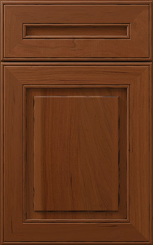 Monterey is Wood Door door group with a Raised and Square cabinet door from Wellborn Cabinet.