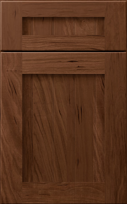 New Haven is Wood Door door group with a Recessed and Square cabinet door from Wellborn Cabinet.