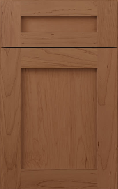 Prairie is Wood Door door group with a Square and Recessed cabinet door from Wellborn Cabinet.