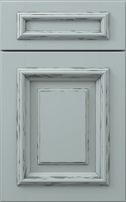 Richmond is Wood Door door group with a Square and Raised cabinet door from Wellborn Cabinet.