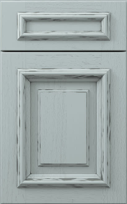 Richmond is Wood Door door group with a Square and Raised cabinet door from Wellborn Cabinet.