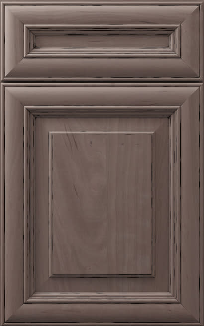 Savannah is Wood Door door group with a Square and Raised cabinet door from Wellborn Cabinet.