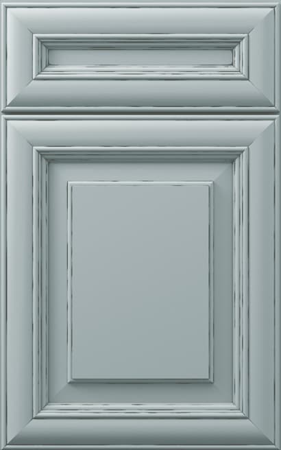 Savannah is Wood Door door group with a Square and Raised cabinet door from Wellborn Cabinet.