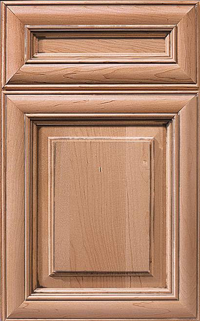 Savannah is Wood Door door group with a Square and Raised cabinet door from Wellborn Cabinet.