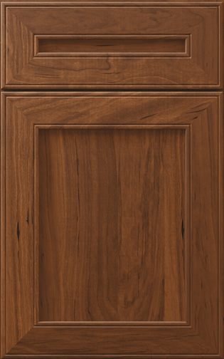 Sonoma is Wood Door door group with a Square and Recessed cabinet door from Wellborn Cabinet.