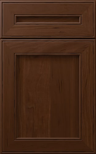 Sonoma is Wood Door door group with a Recessed and Square cabinet door from Wellborn Cabinet.