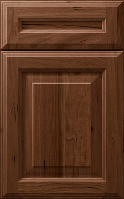 Seville Square is Wood Door door group with a Raised and Square cabinet door from Wellborn Cabinet.