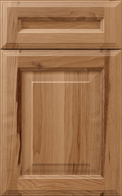 Seville Square is Wood Door door group with a Square and Raised cabinet door from Wellborn Cabinet.