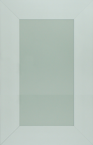 Aurora is Metal Door door group with a  metal cabinet door from Wellborn Cabinet.