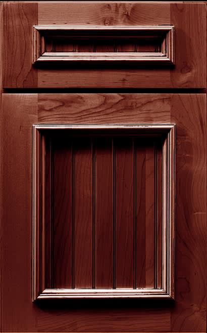 The Cranberry Charcoal cabinet finish from Wellborn Cabinet, Inc.