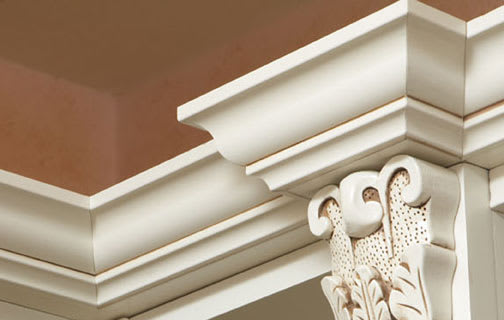 This Crown Moulding will help make your cabinetry look great.