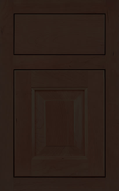 Davenport Square Inset is a Square and Raised cabinet door from Wellborn Cabinet.