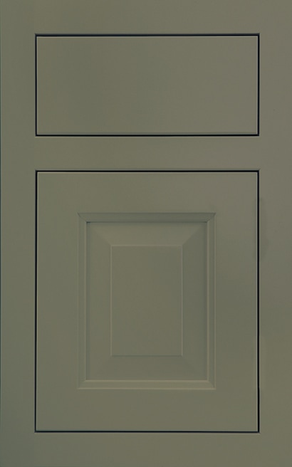 Davenport Square Inset is a Square and Raised cabinet door from Wellborn Cabinet.