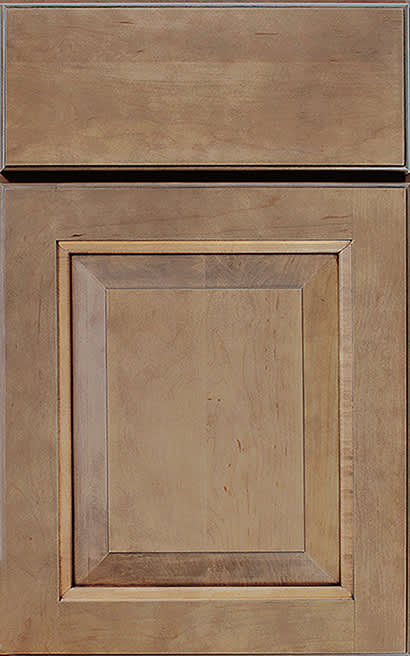 Davenport Square is a Raised and Square cabinet door from Wellborn Cabinet.