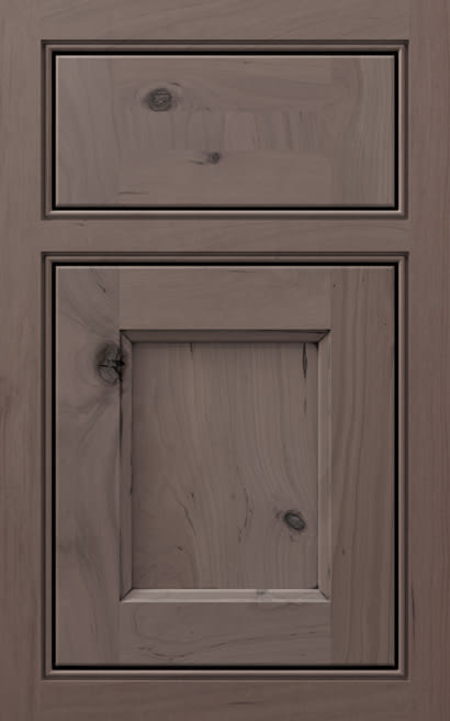 Henlow Square Inset is a Square and Recessed cabinet door from Wellborn Cabinet.