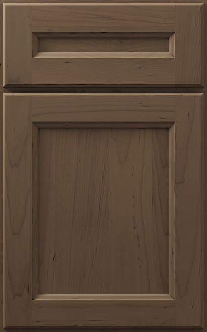 Henlow Square is a Square and Recessed cabinet door from Wellborn Cabinet.