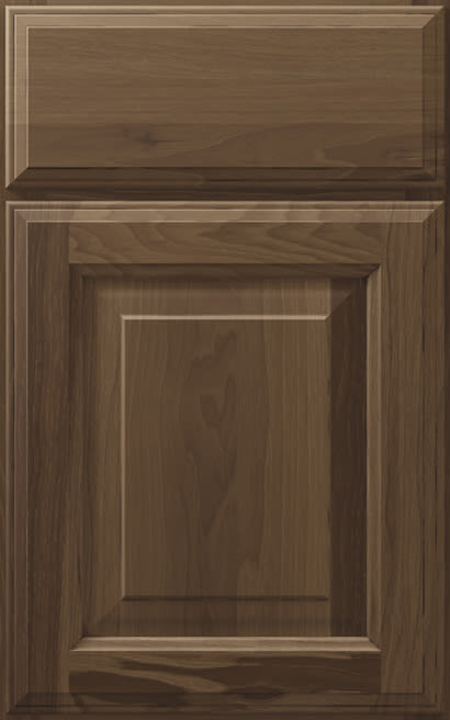 Seville Square is a Raised and Square cabinet door from Wellborn Cabinet.