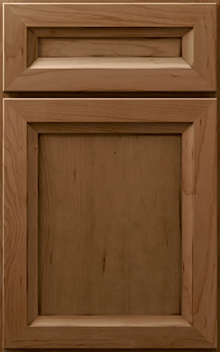 Amelia is a Recessed and Square cabinet door from Wellborn Cabinet.