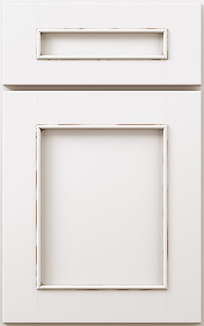 Lexington is a Square and Recessed cabinet door from Wellborn Cabinet.