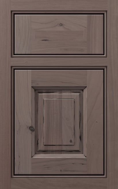 Madison Square Inset is a Square and Raised cabinet door from Wellborn Cabinet.