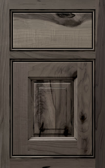 Madison Square Inset is a Square and Raised cabinet door from Wellborn Cabinet.