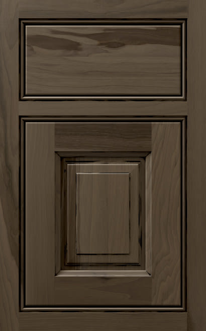 Madison Square Inset is a Square and Raised cabinet door from Wellborn Cabinet.