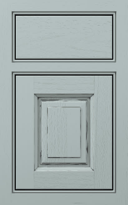 Madison Square Inset is a Square and Raised cabinet door from Wellborn Cabinet.
