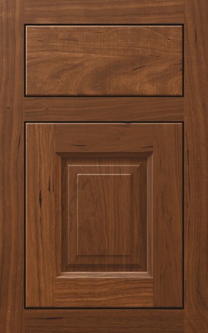 Madison Square Inset is a Square and Raised cabinet door from Wellborn Cabinet.