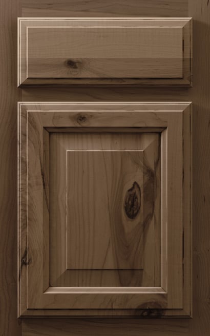Rose Hall Square is a Square and Raised cabinet door from Wellborn Cabinet.