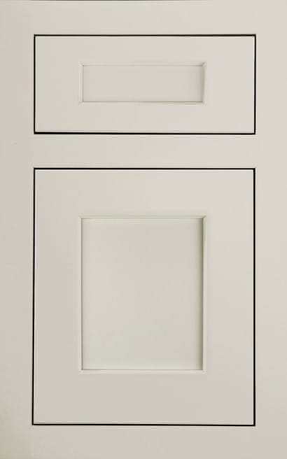 The Gray Mist cabinet finish from Wellborn Cabinet, Inc.