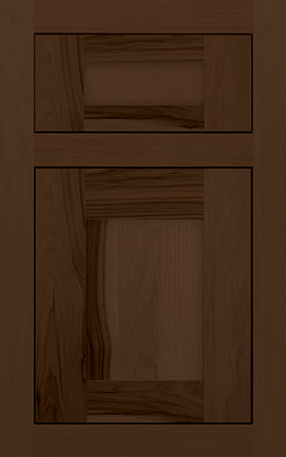 Hanover Inset is a Square and Recessed cabinet door from Wellborn Cabinet.