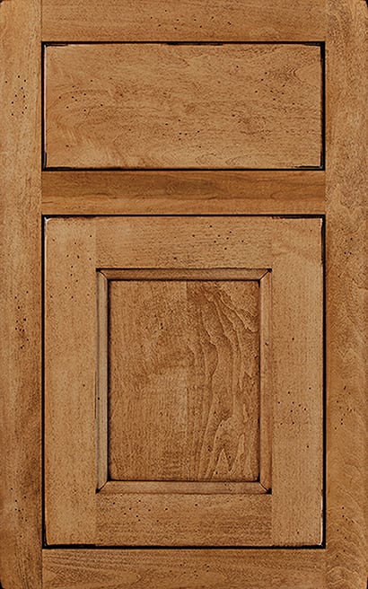 Henlow Square Inset is a Square and Recessed cabinet door from Wellborn Cabinet.