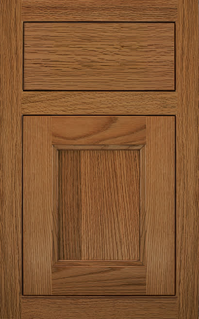 Henlow Square Inset is a Square and Recessed cabinet door from Wellborn Cabinet.