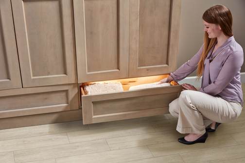 Winslow is Wood Door door group with a Recessed and Square cabinet door from Wellborn Cabinet.