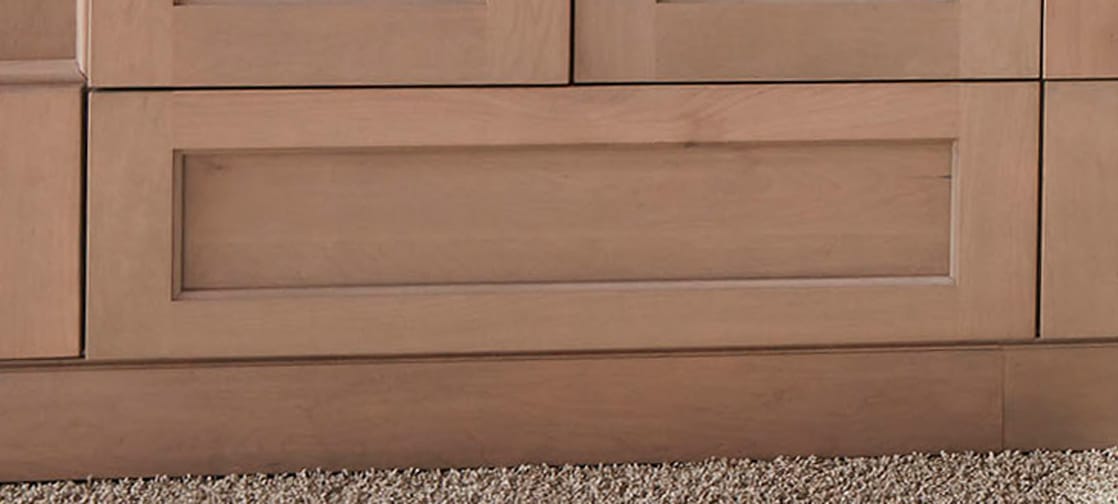 Winslow is Wood Door door group with a Square and Recessed cabinet door from Wellborn Cabinet.