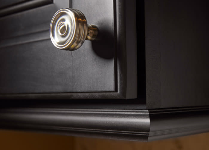 The Shadow cabinet finish from Wellborn Cabinet, Inc.