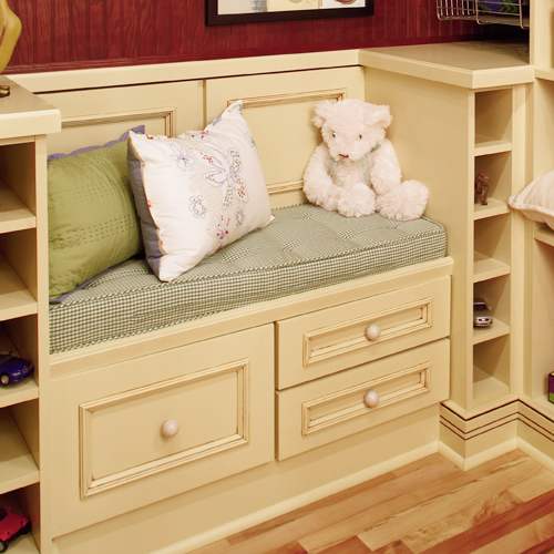 kidsarea bench seat 72m