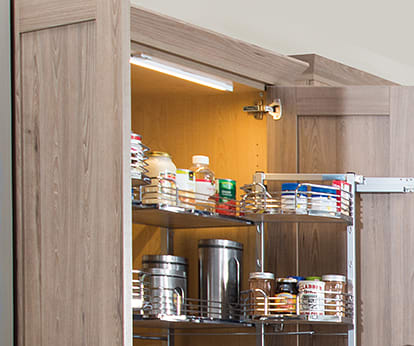 Morristown is Decorative Laminate Veneer Door door group with a Recessed and Square cabinet door from Wellborn Cabinet.