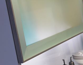 Marsala is Metal Door door group with a  metal cabinet door from Wellborn Cabinet.