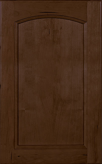 The Caramel cabinet finish from Wellborn Cabinet, Inc.