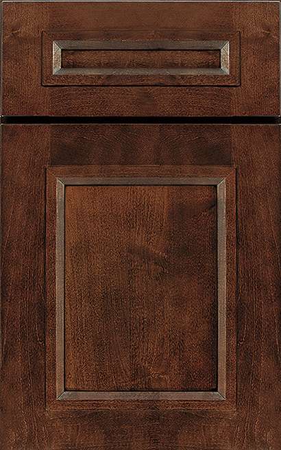 Modesto is a Square and Recessed cabinet door from Wellborn Cabinet.