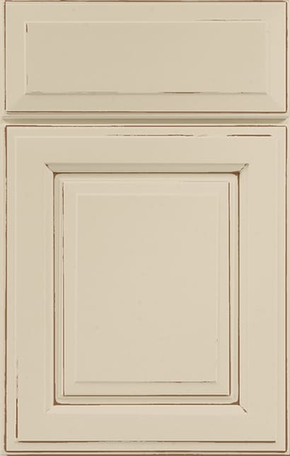 Madison Square is a Square and Raised cabinet door from Wellborn Cabinet.