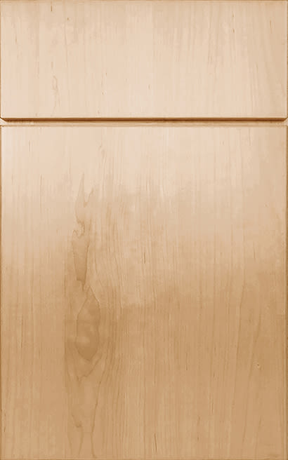 Milan is a Slab cabinet door from Wellborn Cabinet.